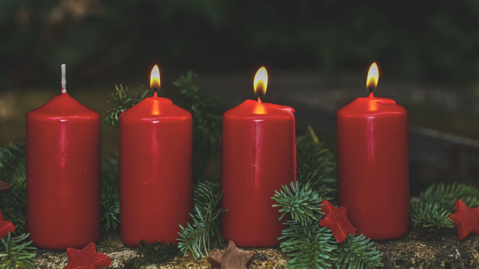 Sony ILCA-77M2 + 35mm F1.4 sample photo. Advent, three, advent candles photography