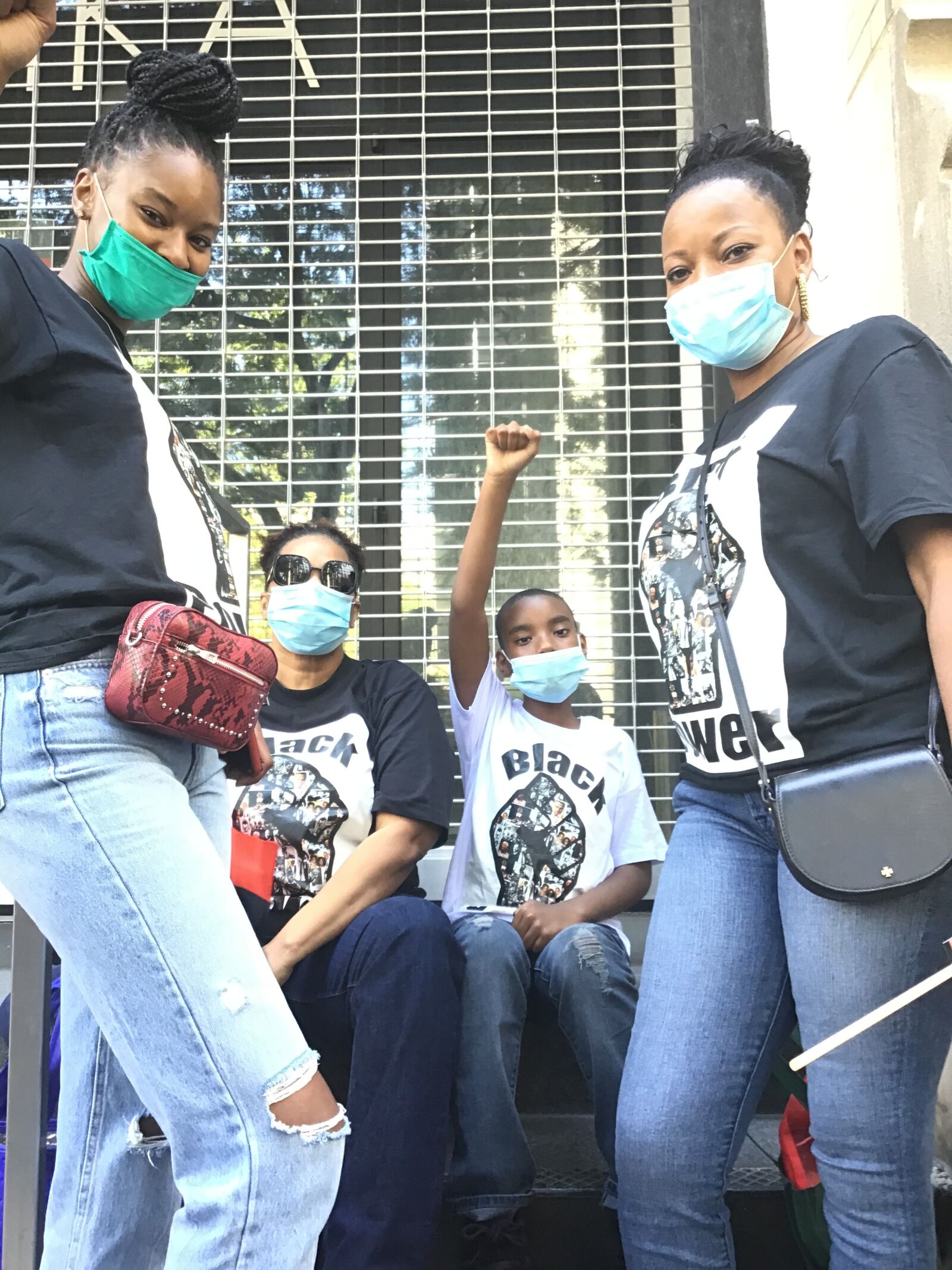 Apple iPad (6th generation) sample photo. Black lives matter activist photography