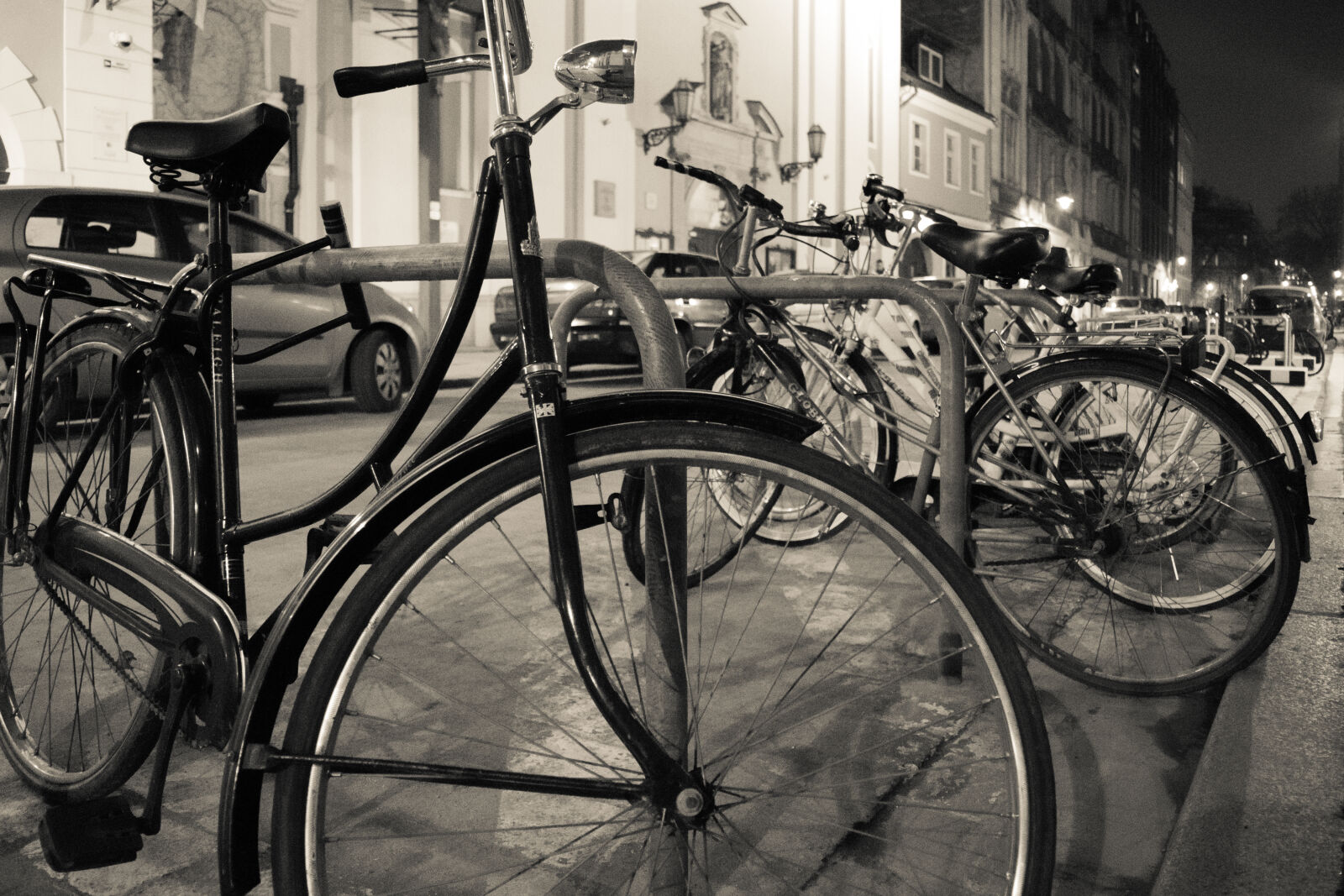 Nikon D3300 sample photo. Artistway, bike, bikes, blackandwhite photography