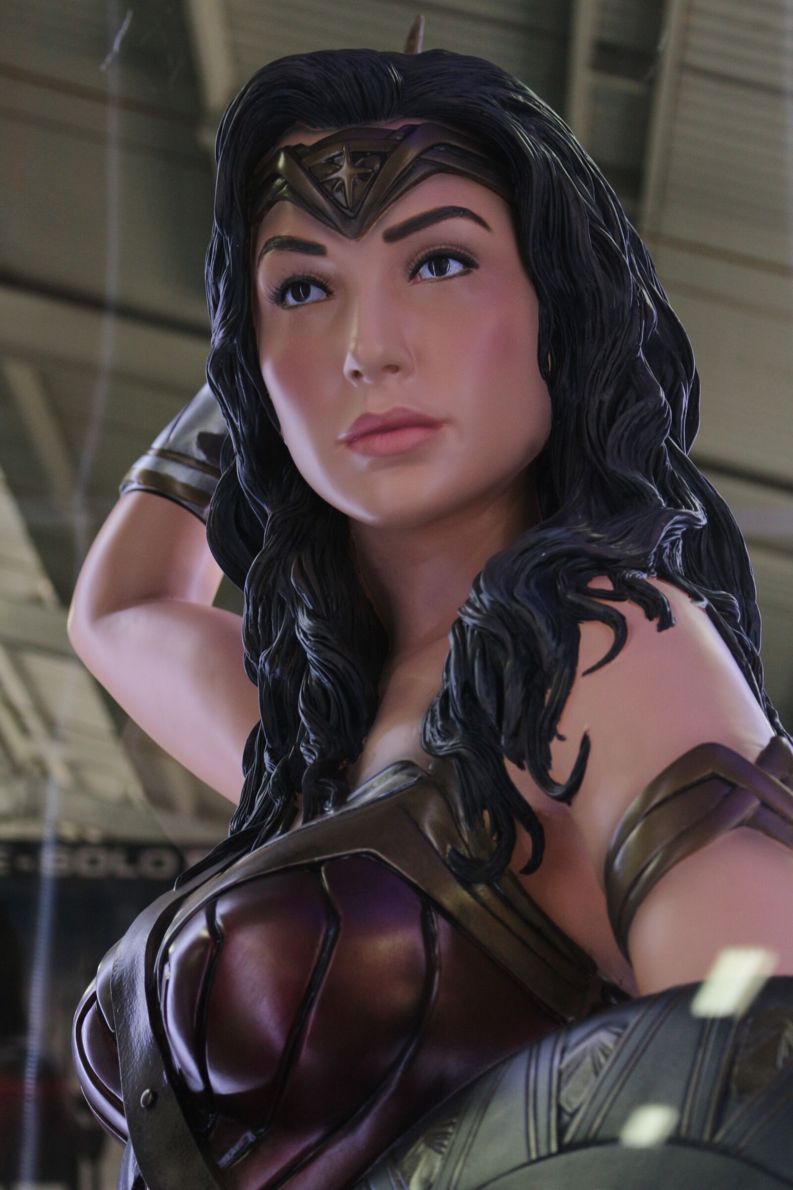 Canon EOS 700D (EOS Rebel T5i / EOS Kiss X7i) sample photo. Wonder woman, comics, marvel photography