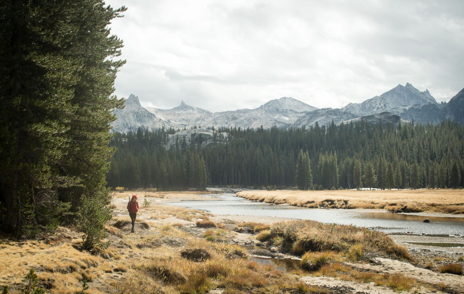 Canon EOS 550D (EOS Rebel T2i / EOS Kiss X4) sample photo. Yosemite, wilderness, river photography