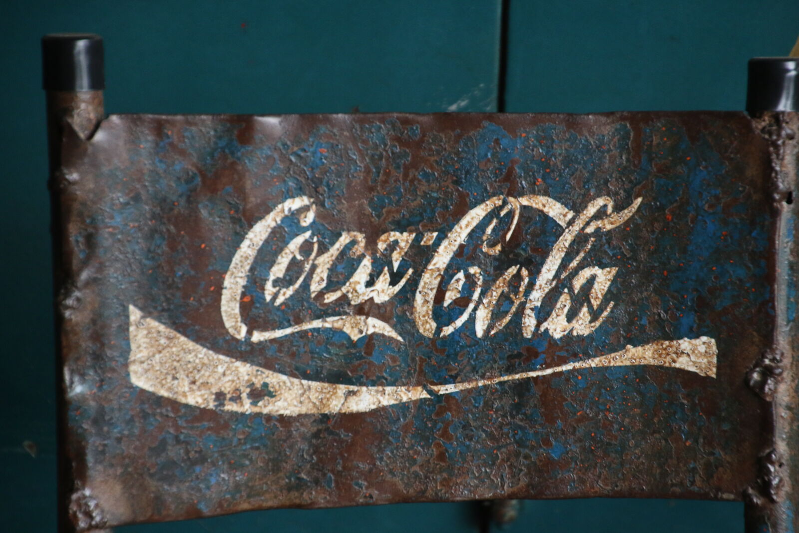 Canon EOS 7D Mark II sample photo. Chair, coca, cola, drink photography