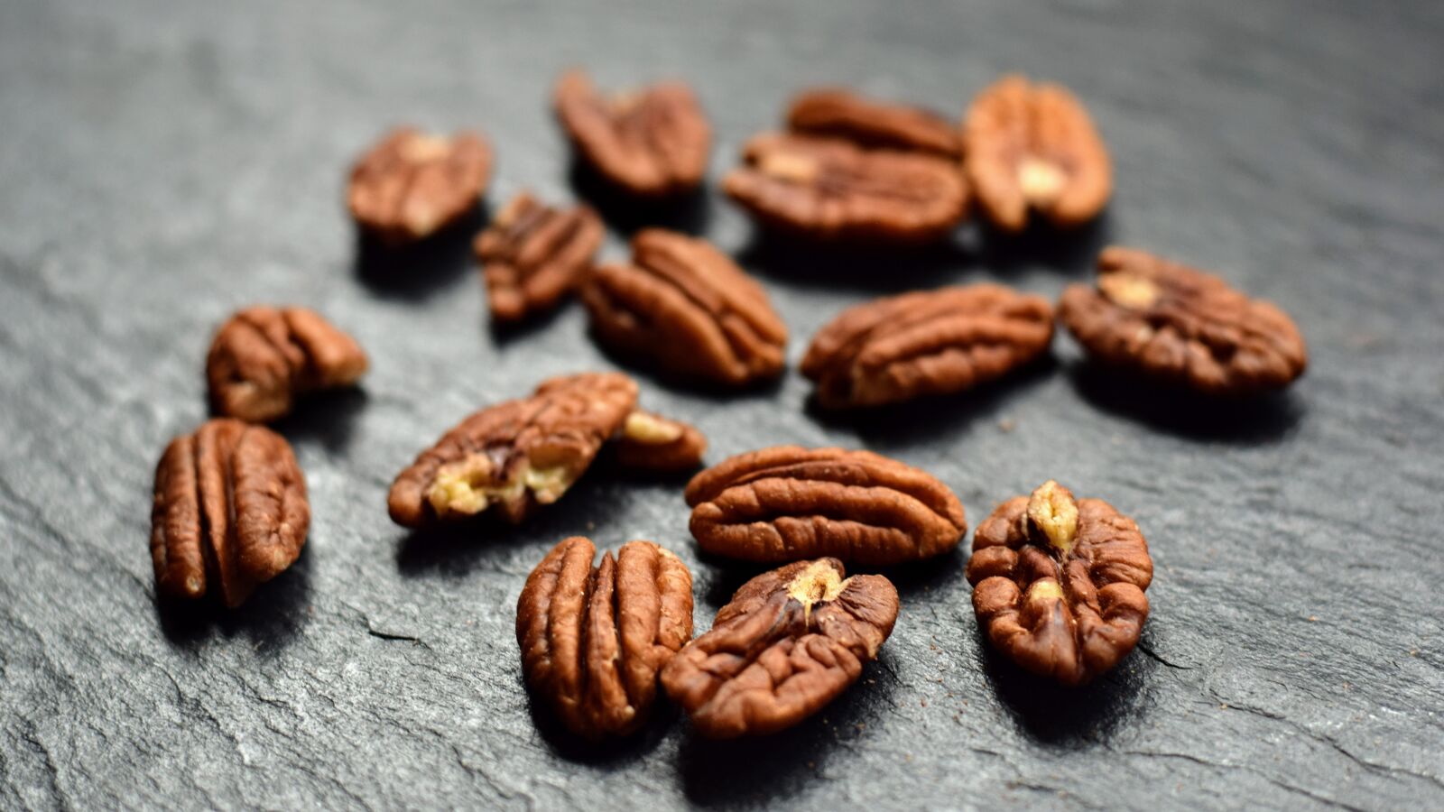 Nikon D3300 sample photo. Pecans, nuts, food photography