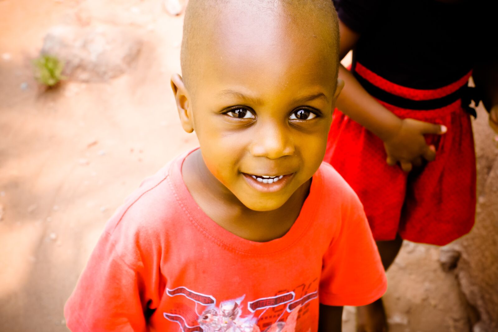 Canon EOS 1100D (EOS Rebel T3 / EOS Kiss X50) sample photo. African child, black child photography