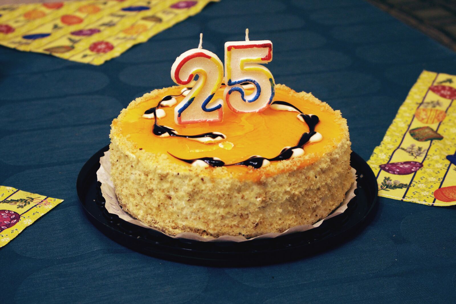 Canon EOS 700D (EOS Rebel T5i / EOS Kiss X7i) sample photo. Cake, day of birth photography