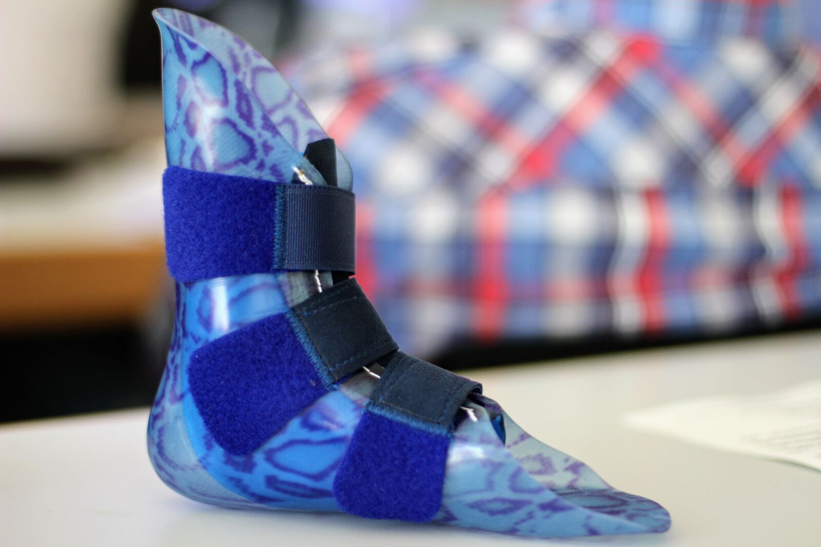 Canon EOS 60D + Canon EF 50mm F1.4 USM sample photo. Prosthetic foot, special model photography