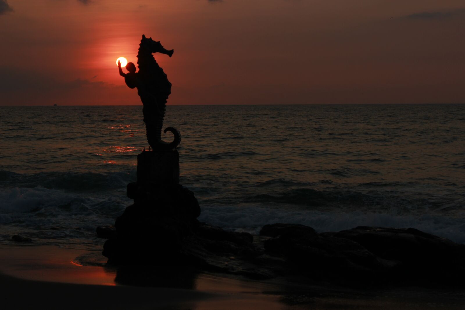 Canon EOS 600D (Rebel EOS T3i / EOS Kiss X5) sample photo. Sunset, atardecer, nature photography
