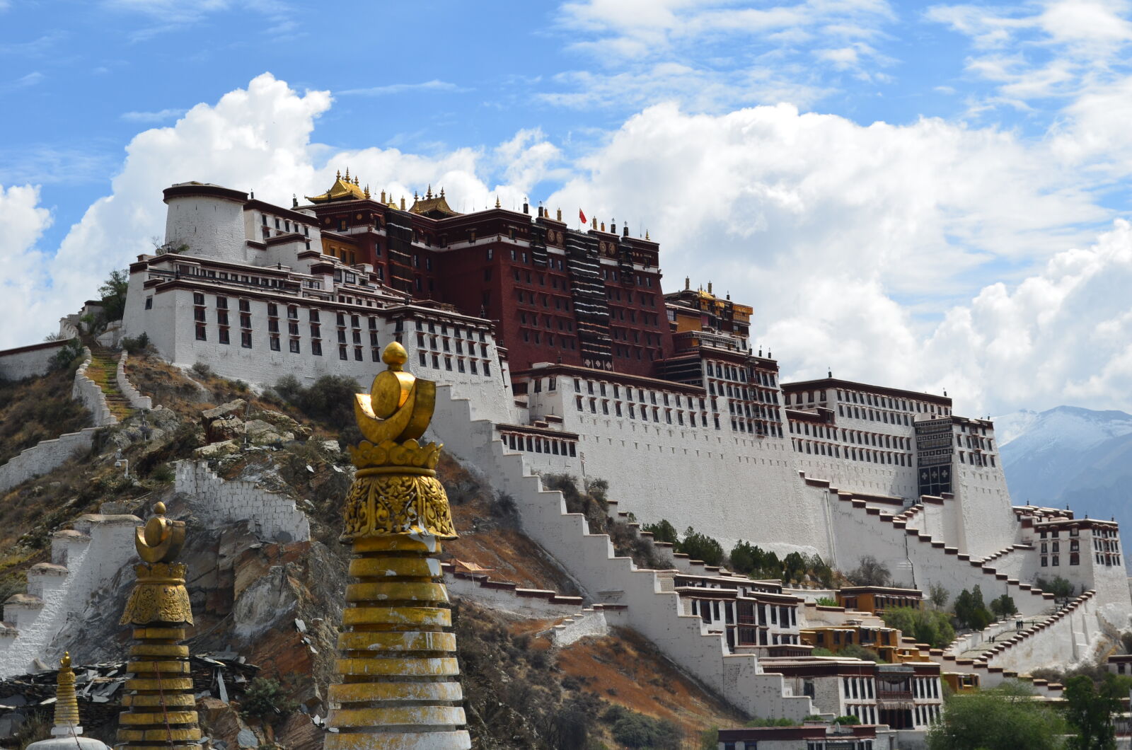 Nikon D5100 sample photo. Tibet photography