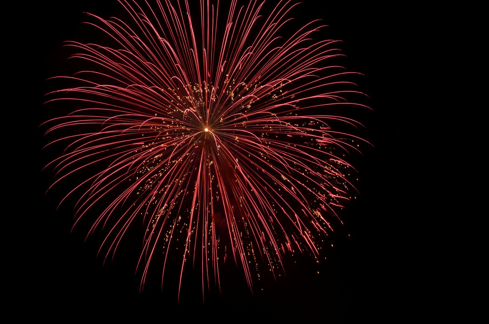 Nikon D7000 sample photo. Red, night, sky photography