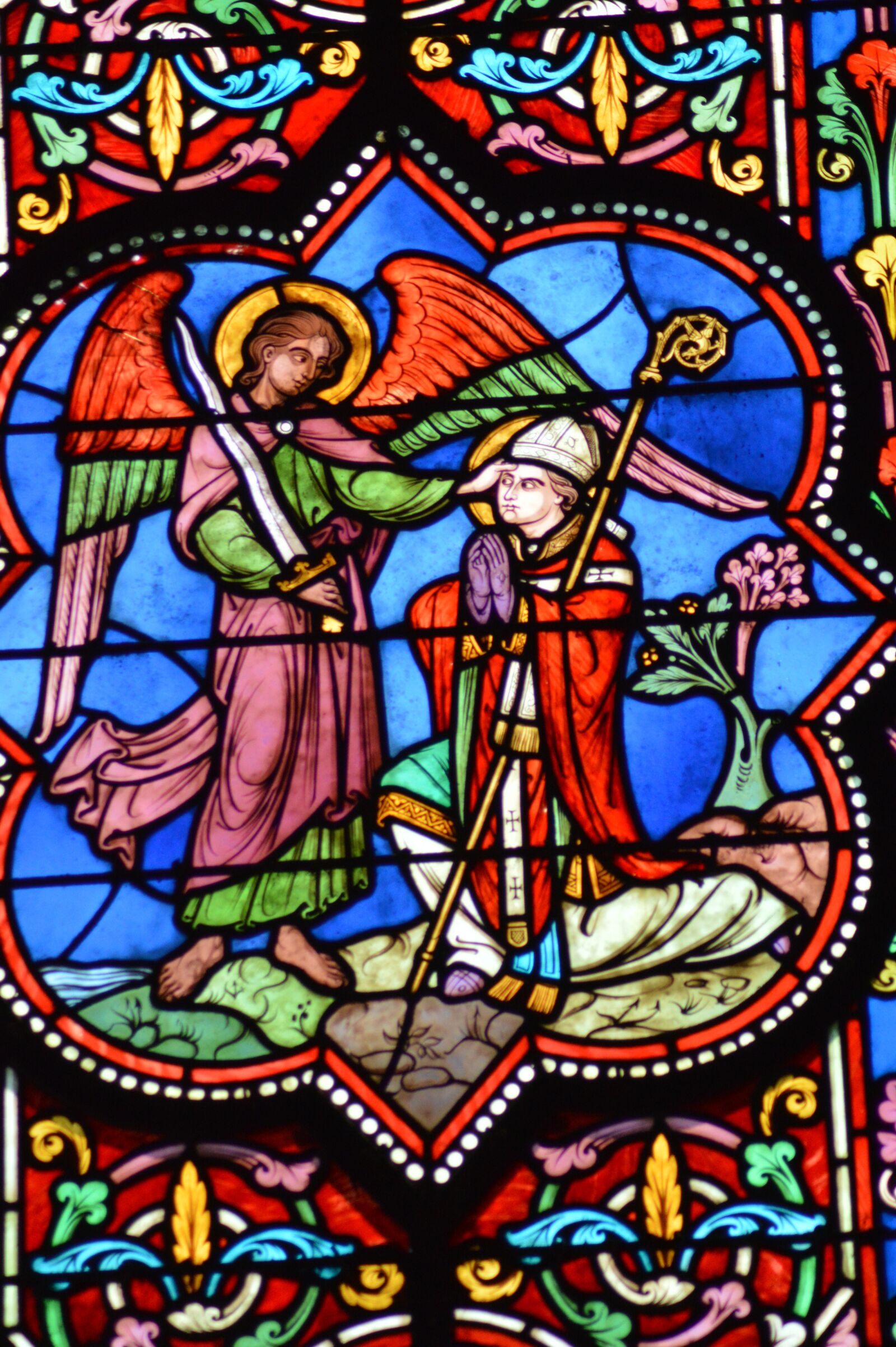 Nikon D3200 sample photo. Stained glass, window, church photography