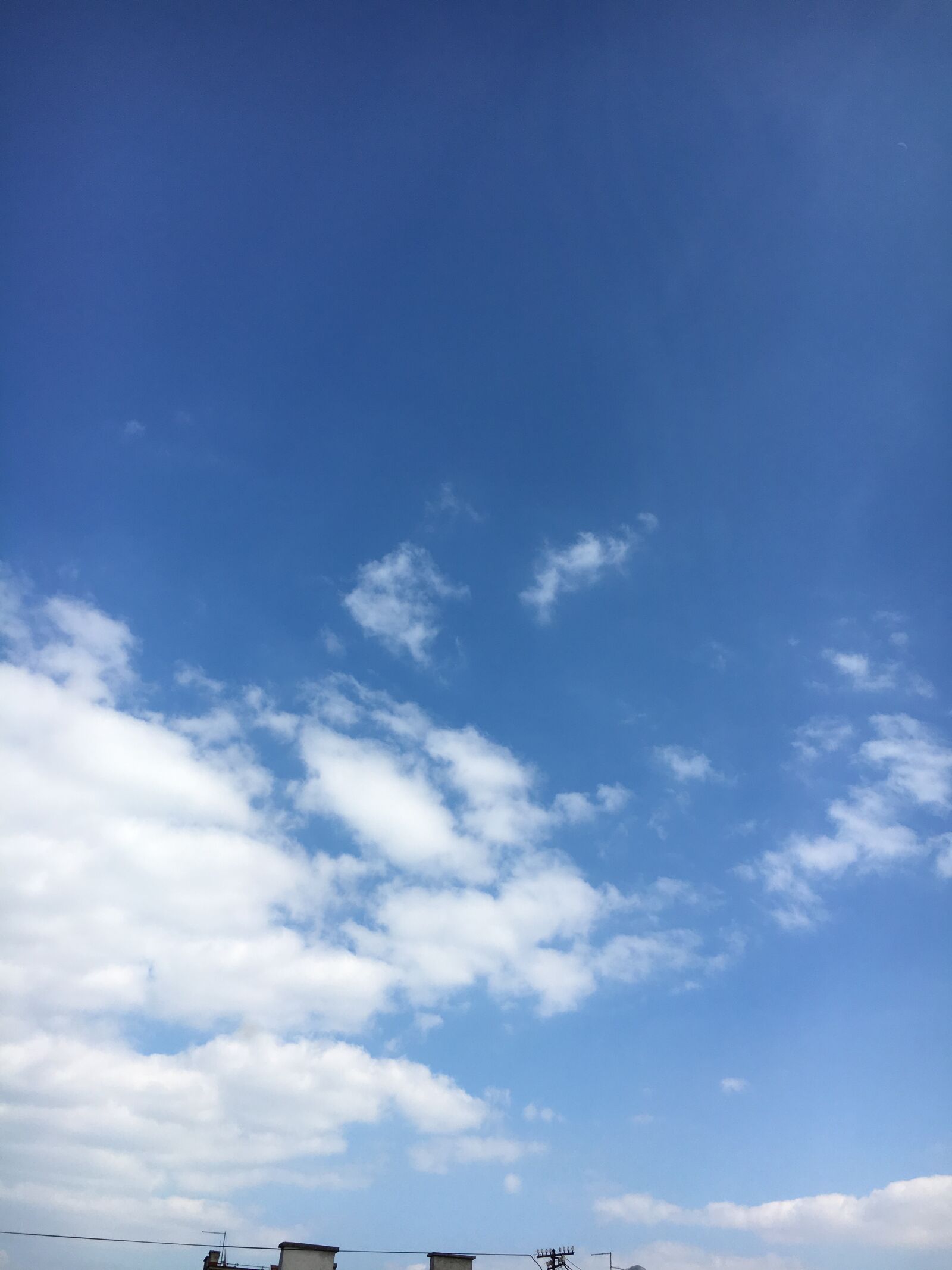 Apple iPhone 6s sample photo. Blue, cloud, clouds, sky photography