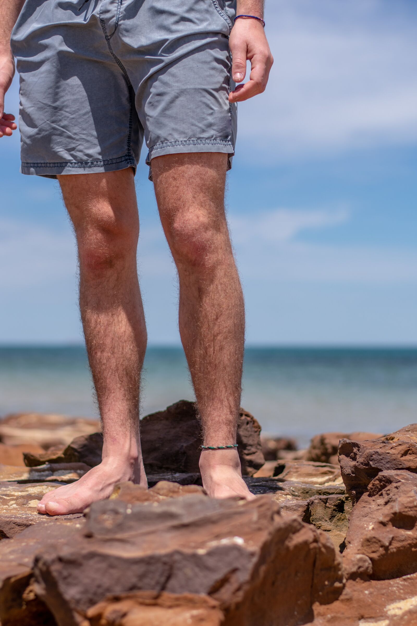 Nikon D3400 sample photo. Man, beach, vacation photography