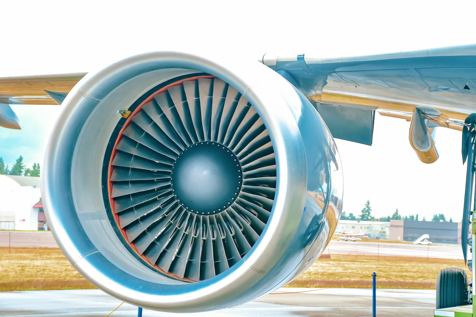 Nikon D7500 sample photo. Jet engine, aviation, aircraft photography