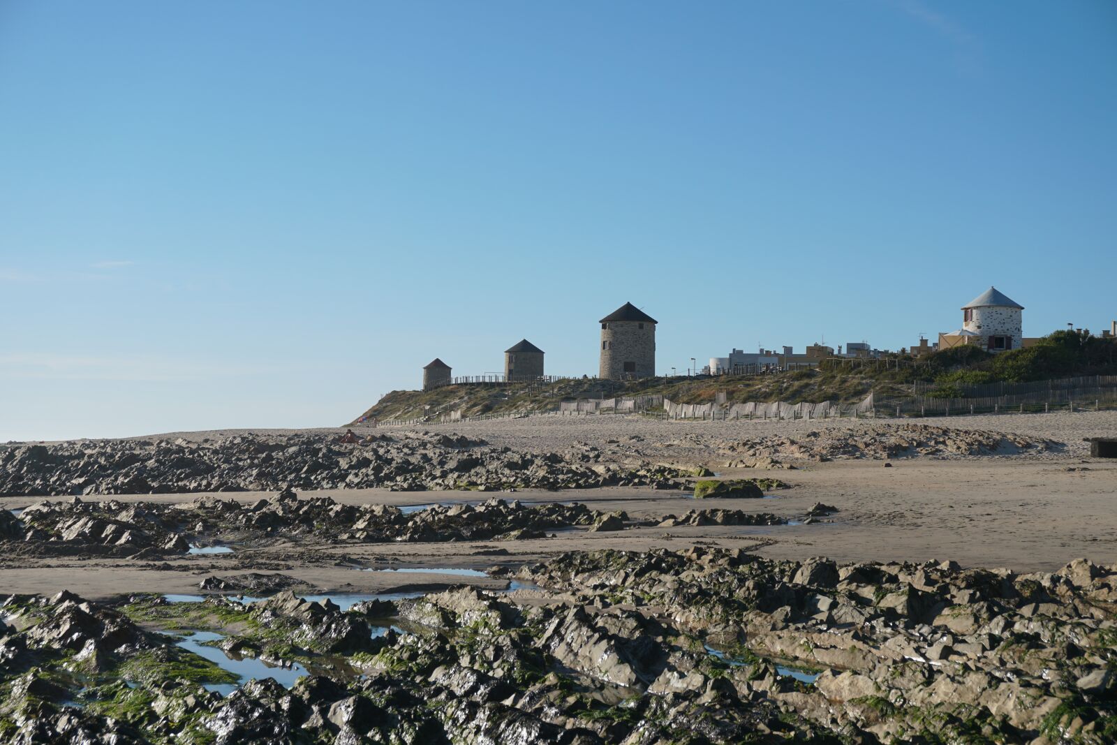 Sony a6300 sample photo. Beach, coast, portugal photography