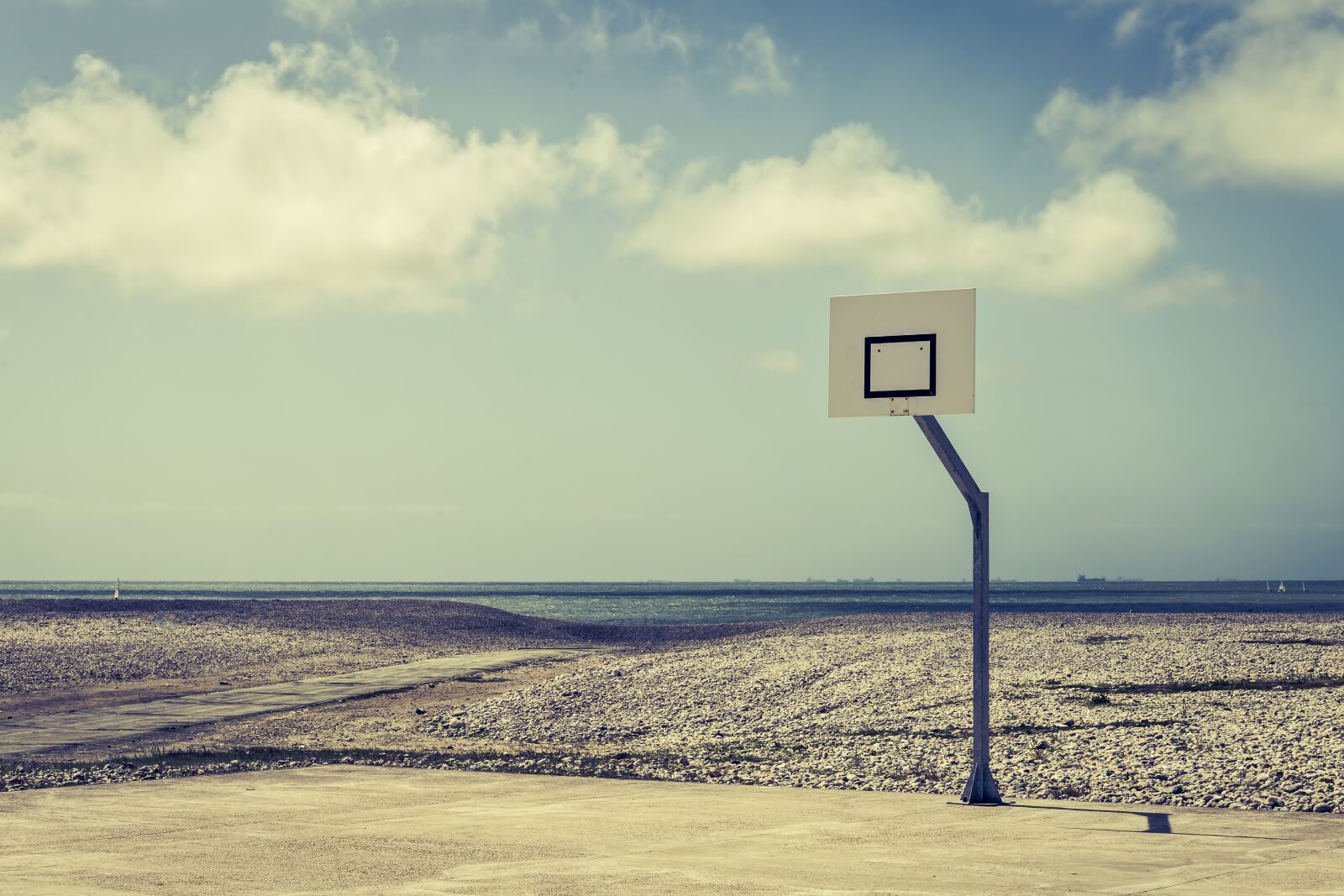 Canon EOS 6D sample photo. Basketball, field, empty photography