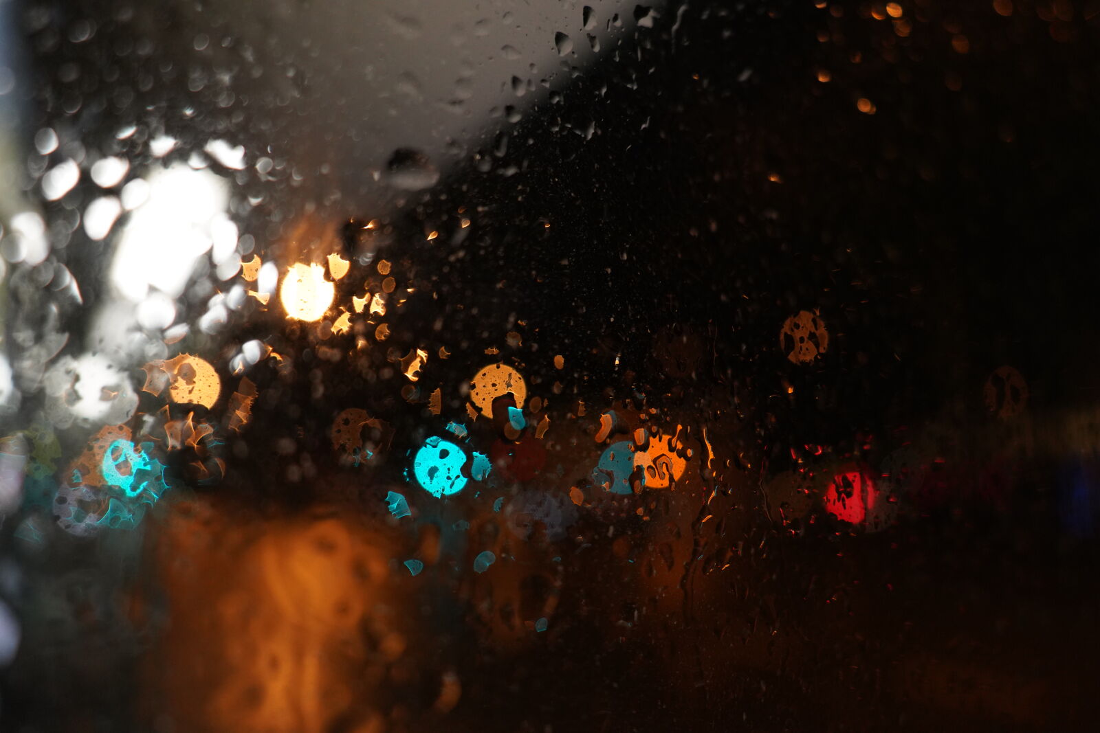 Sony a7R III sample photo. Droplets at the window photography