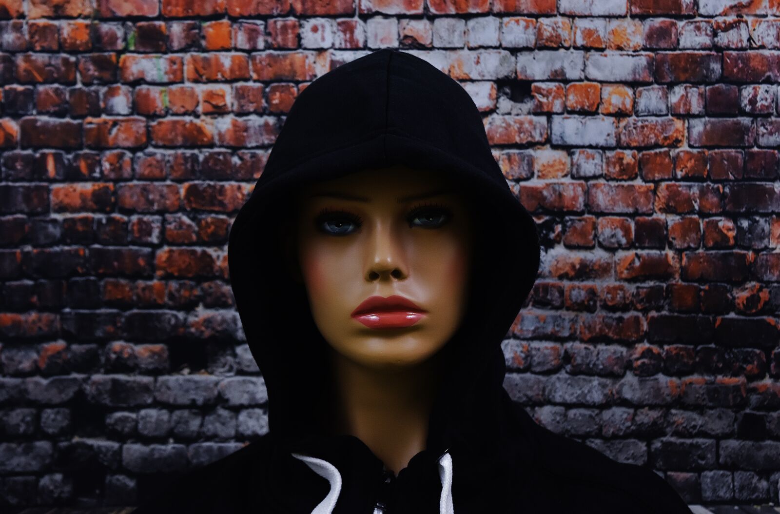 Nikon D7200 sample photo. Night, mysterious, blue eye photography