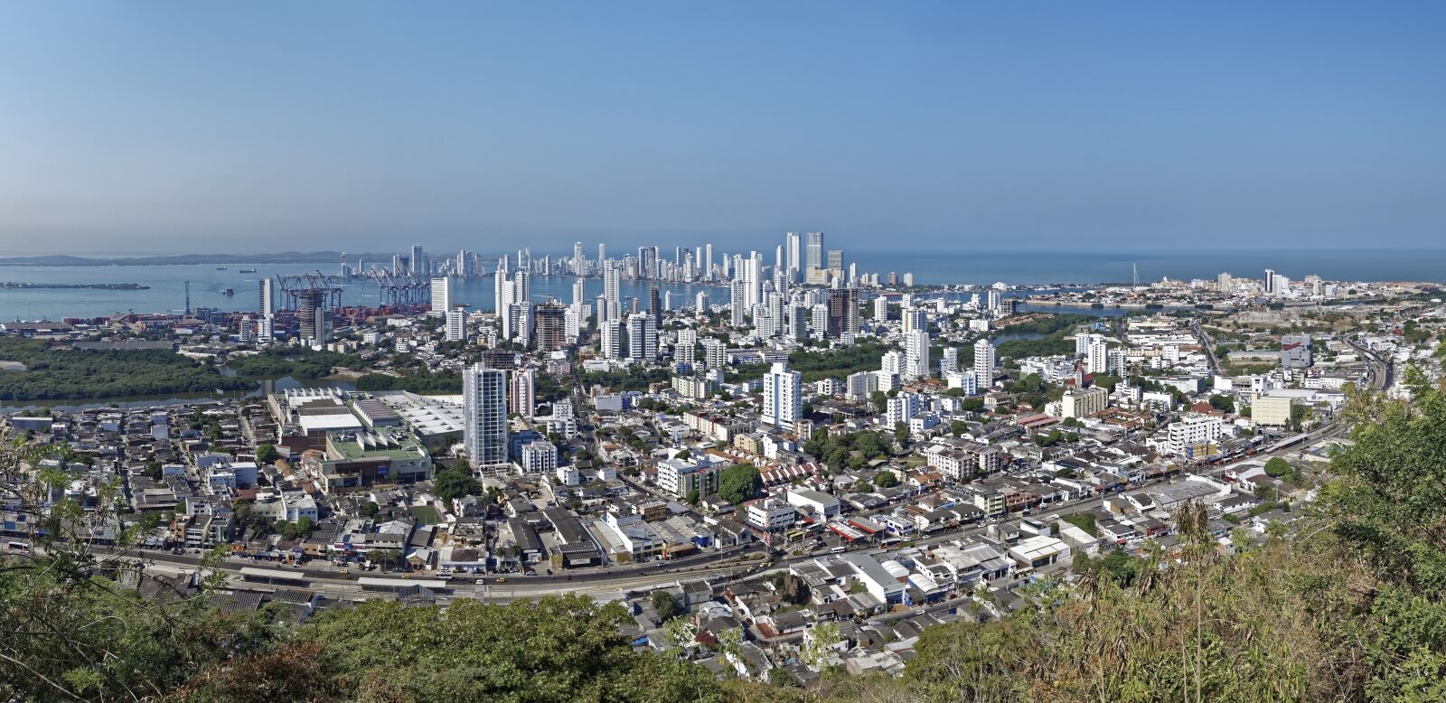Nikon D500 sample photo. Colombia, cartagena, city photography
