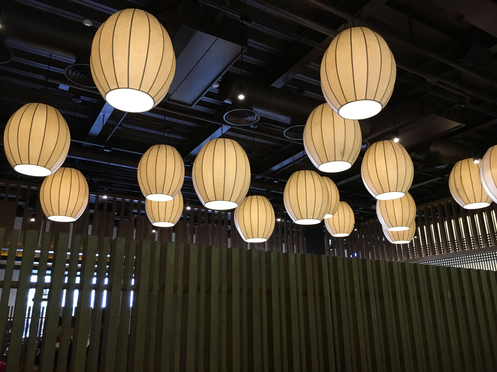 iPhone 6s back camera 4.15mm f/2.2 sample photo. Lantern photography