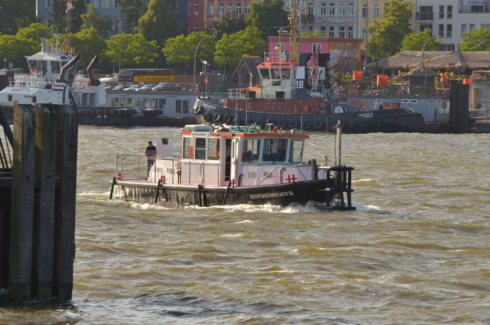 Nikon D7000 sample photo. Hamburg, port, elbe photography