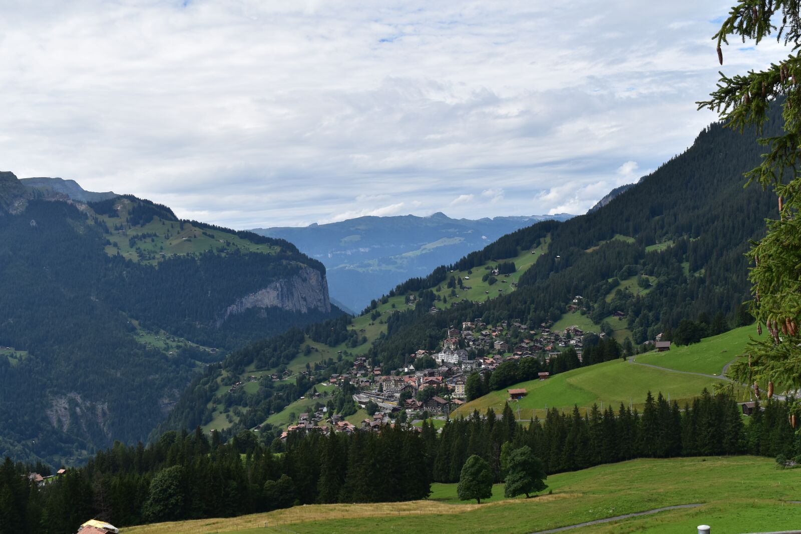 Nikon D5500 sample photo. Swiss, mountain, nature photography