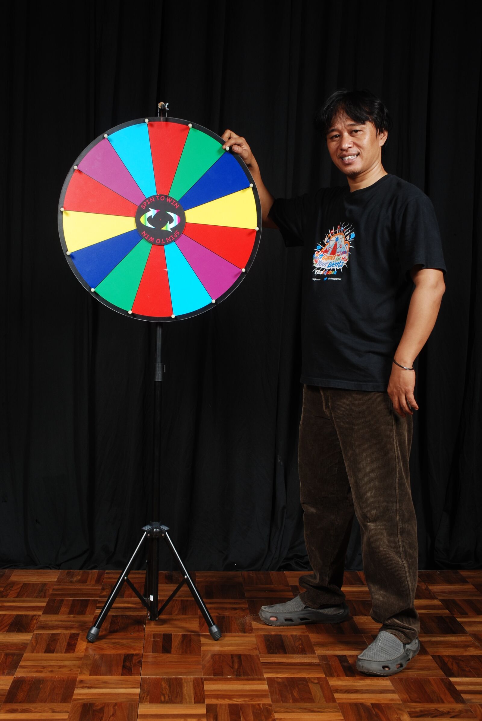 Nikon D80 sample photo. Fortune wheel, wheel of photography