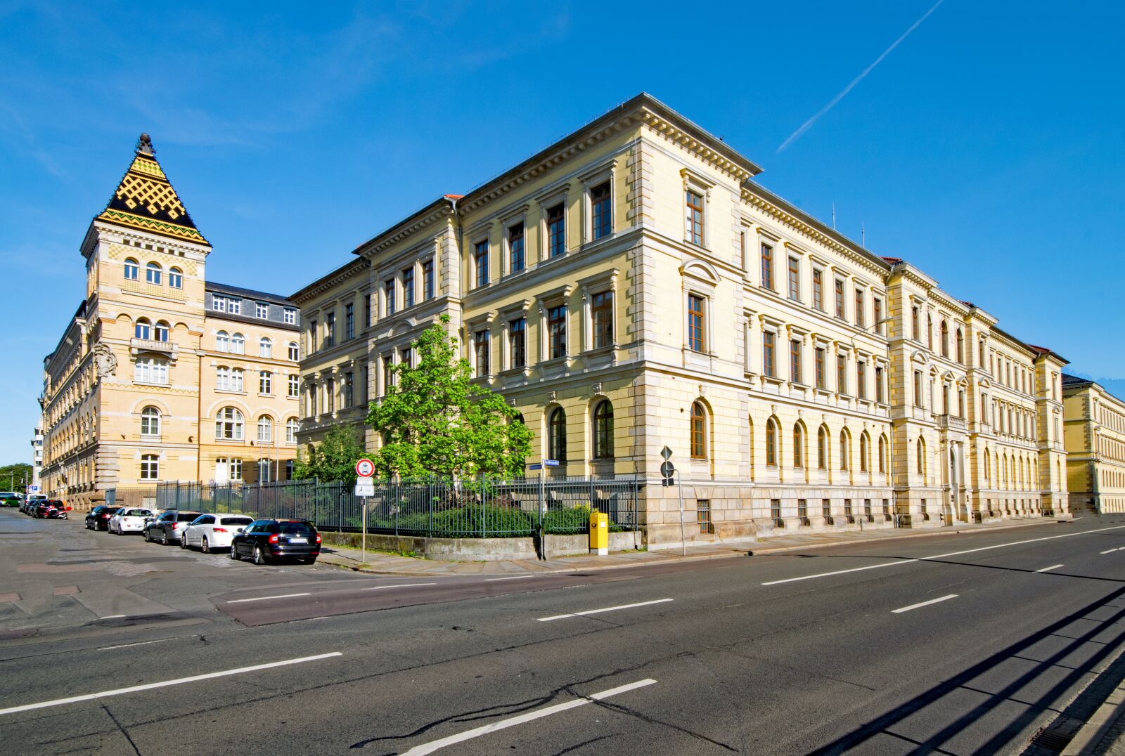 Nikon D5300 sample photo. District court, leipzig, saxony photography