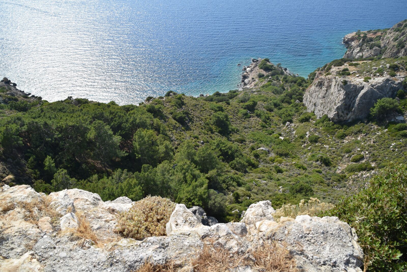 Nikon D5300 sample photo. Rock, bay, sea photography
