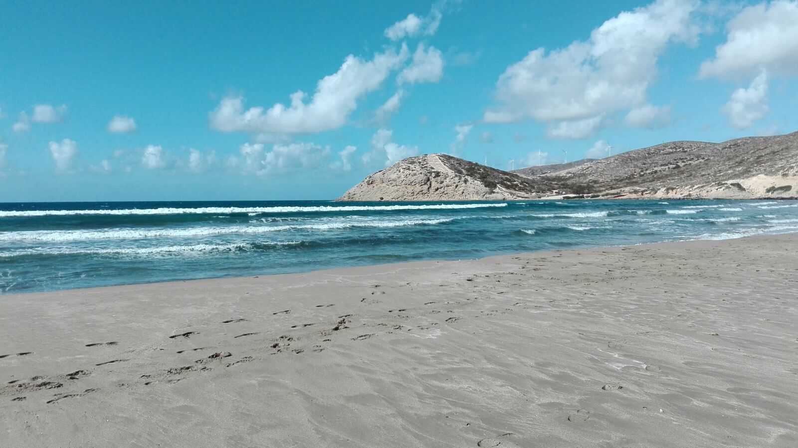 HUAWEI P8 Lite sample photo. Beach, wave, sea photography