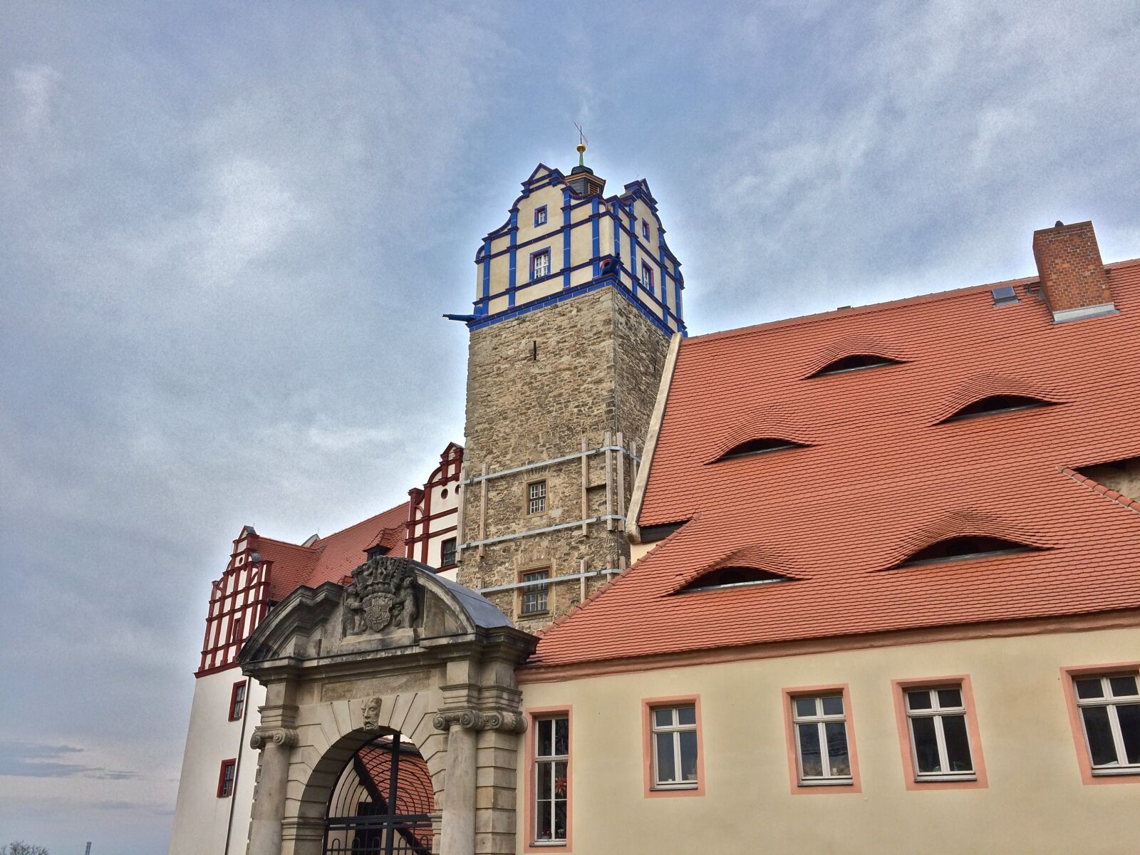 Apple iPhone 5s sample photo. Castle, bernburg, saale photography