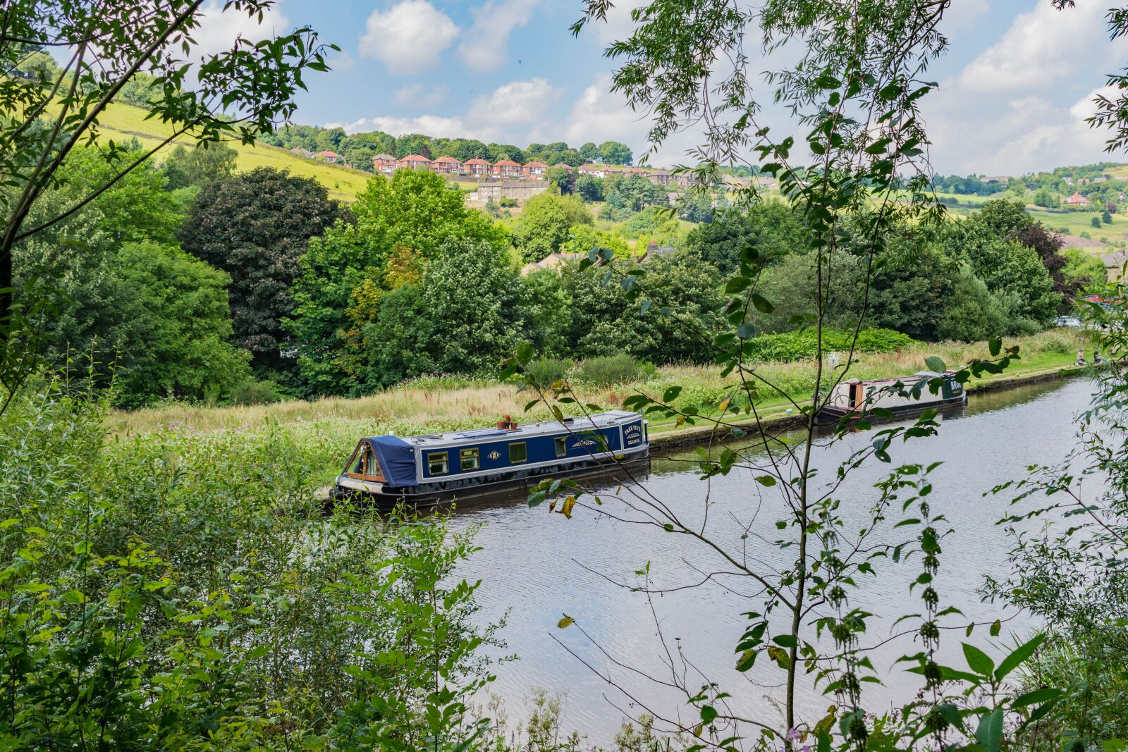 Nikon D3300 sample photo. Canal, boat, landscape photography