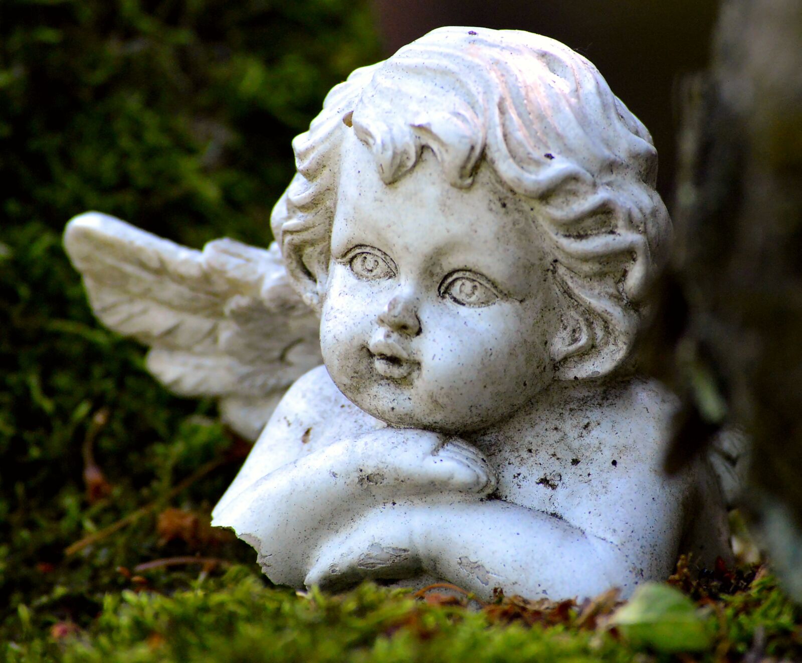 Nikon D3200 sample photo. Angel, figure, harmony photography