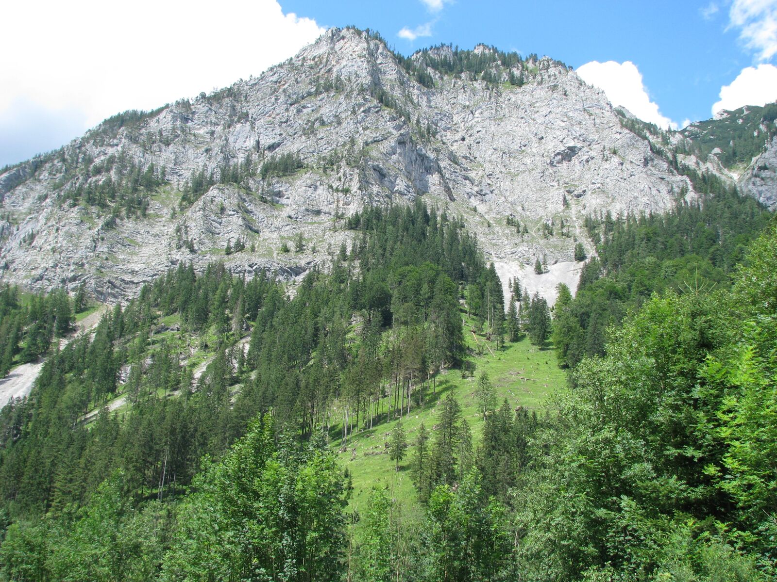 Canon POWERSHOT S5 IS sample photo. Mountains, austria, alps photography