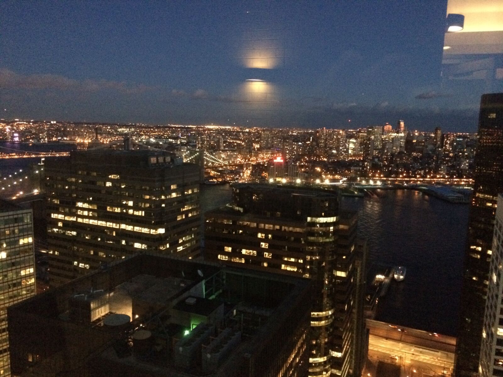 iPhone 5s back camera 4.12mm f/2.2 sample photo. Gotham, city, night photography