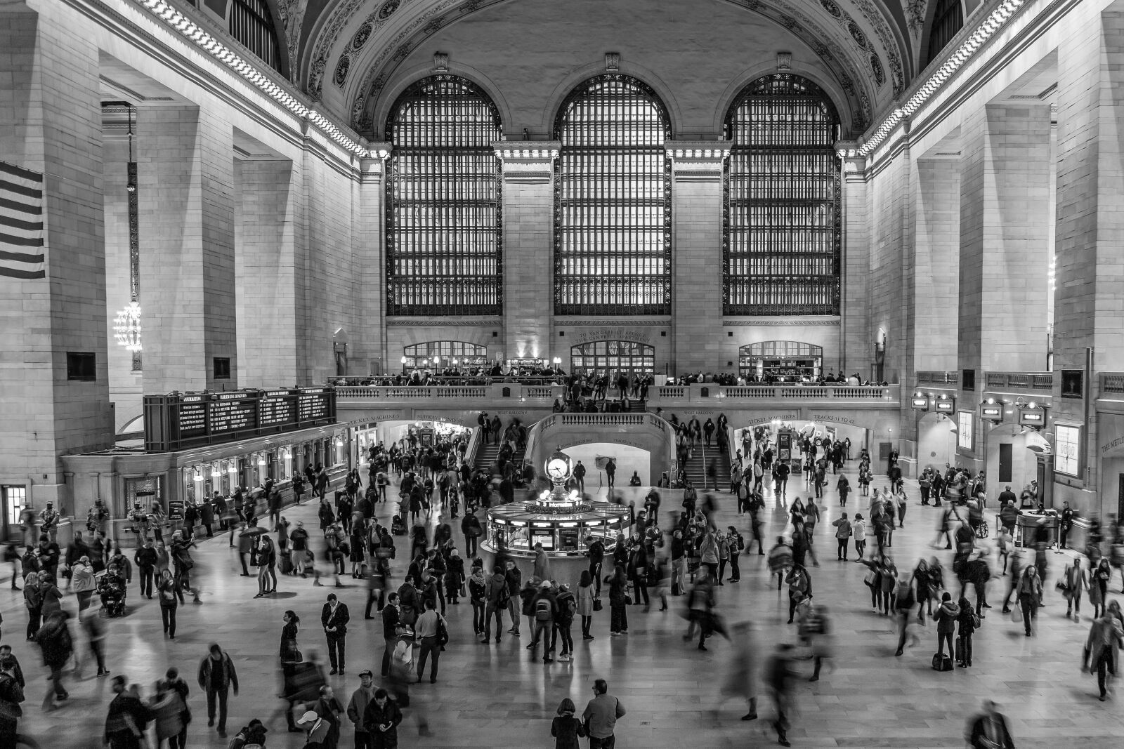 Canon EF 24-105mm F4L IS USM sample photo. Nyc, grand central station photography