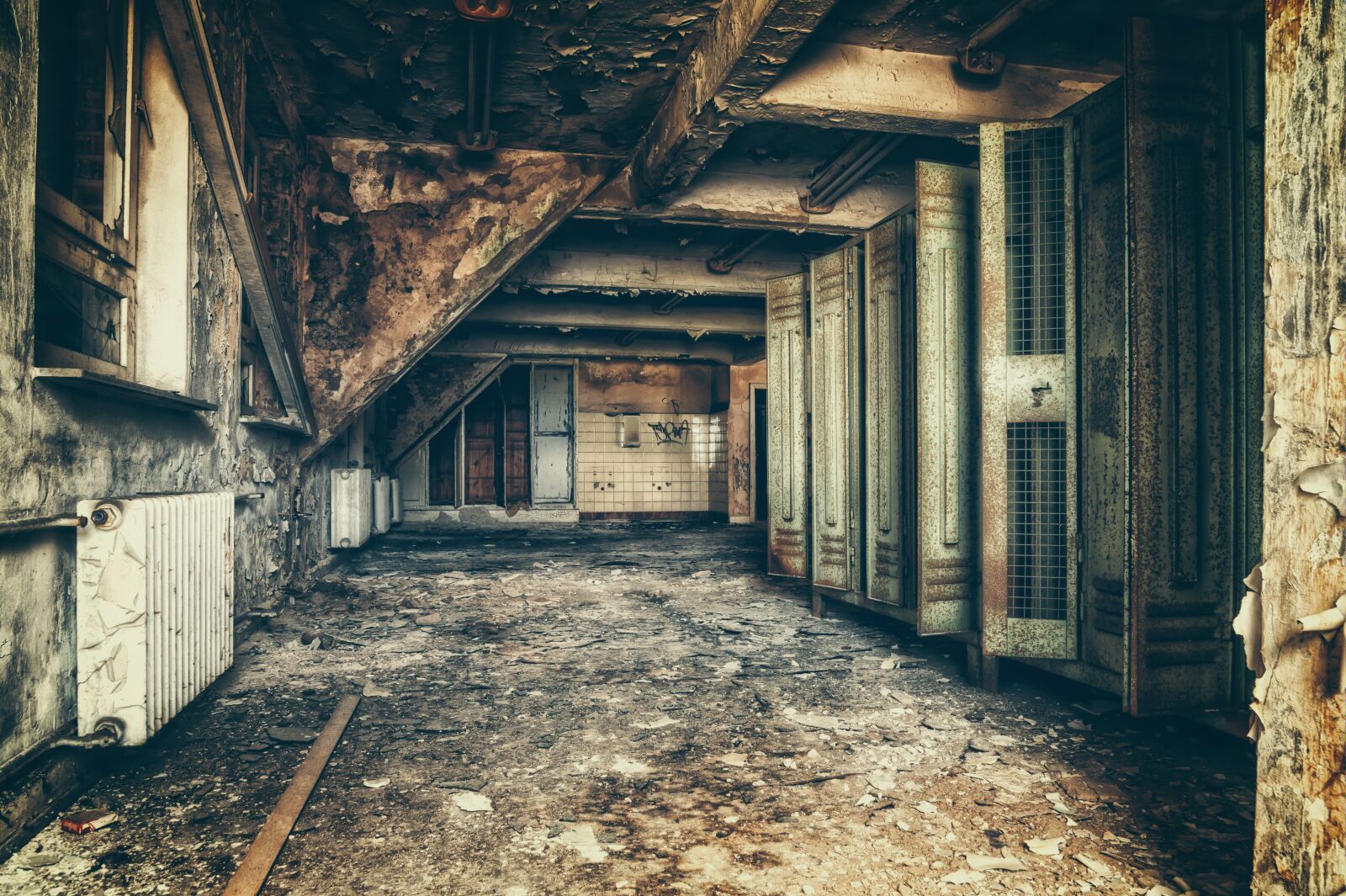 Nikon Z6 sample photo. Pforphoto, abandoned places, past photography