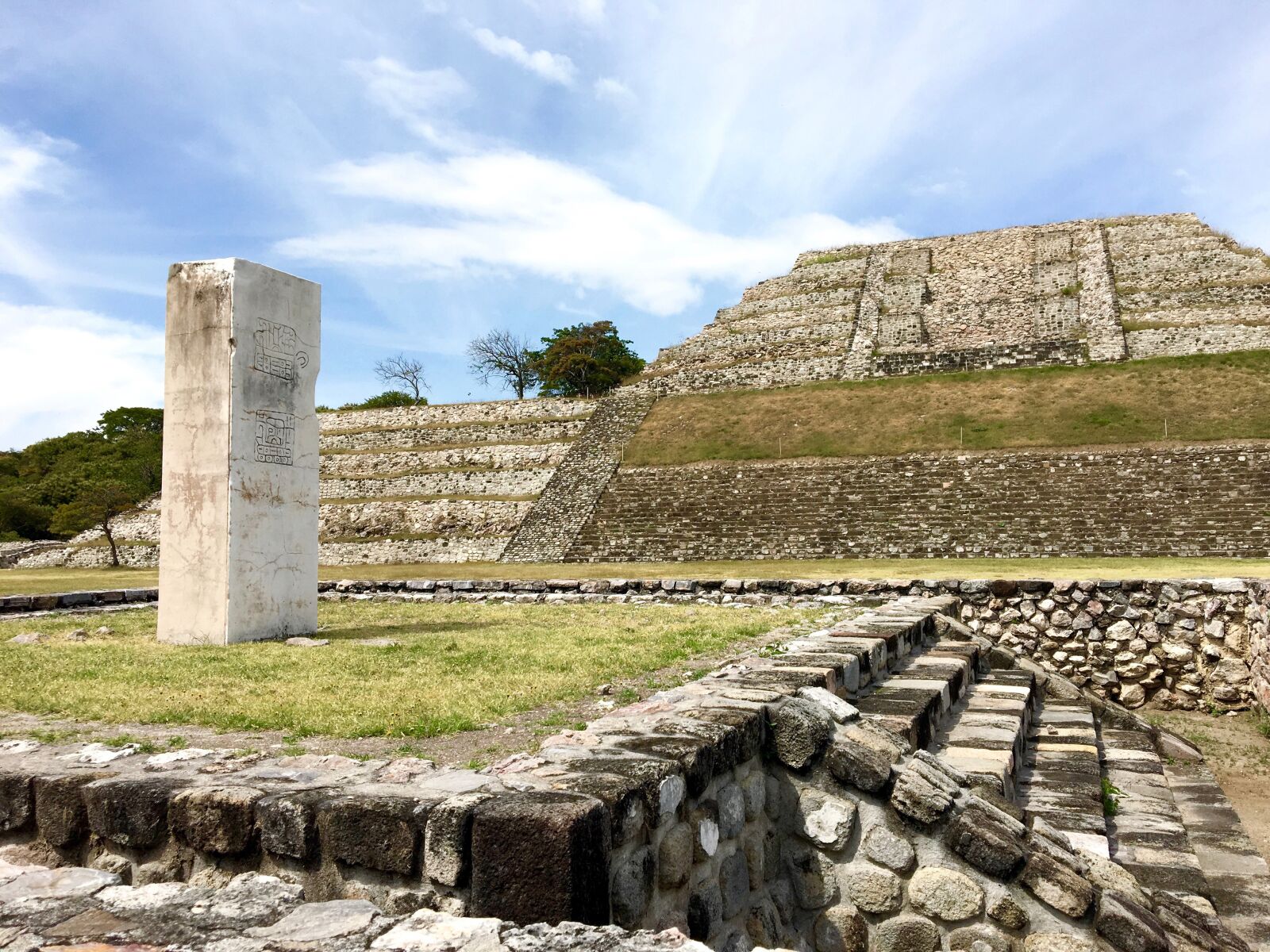 Apple iPhone 6s sample photo. Xochicalco, mountains, landscape photography