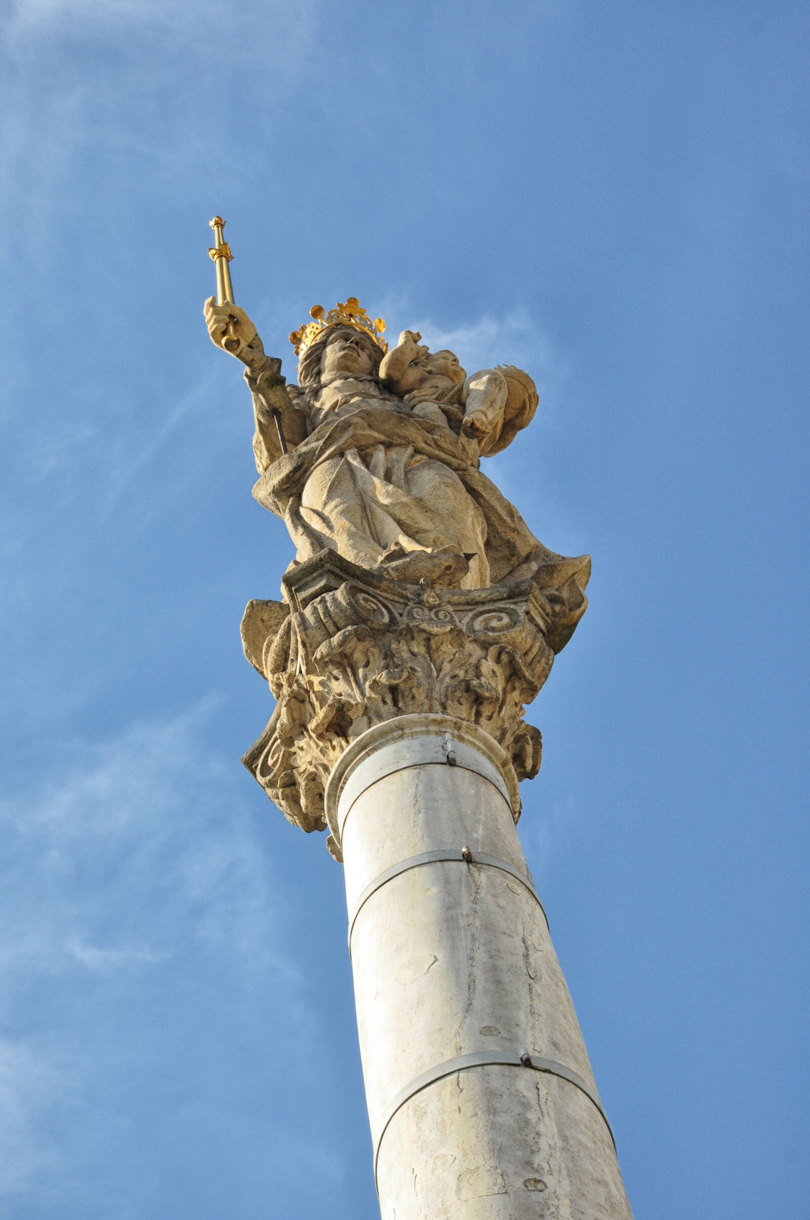 Nikon D90 sample photo. Column, monument, sculpture photography