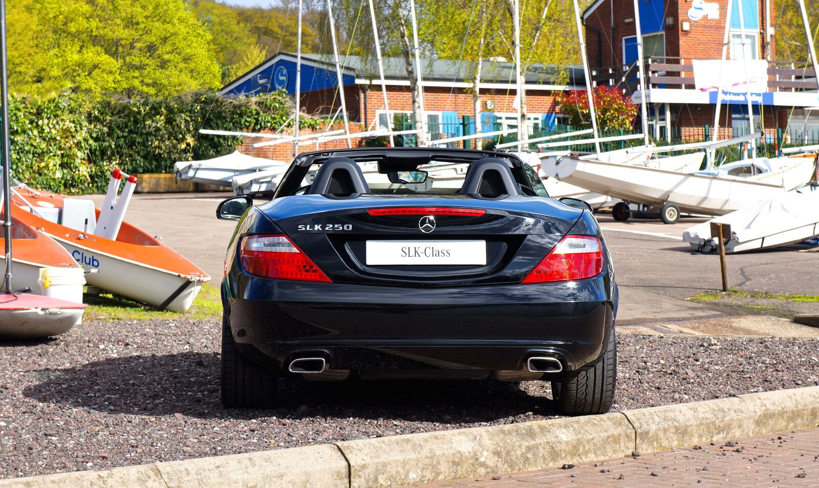 Sony Alpha NEX-5N sample photo. Mercedes-benz, car, slk photography