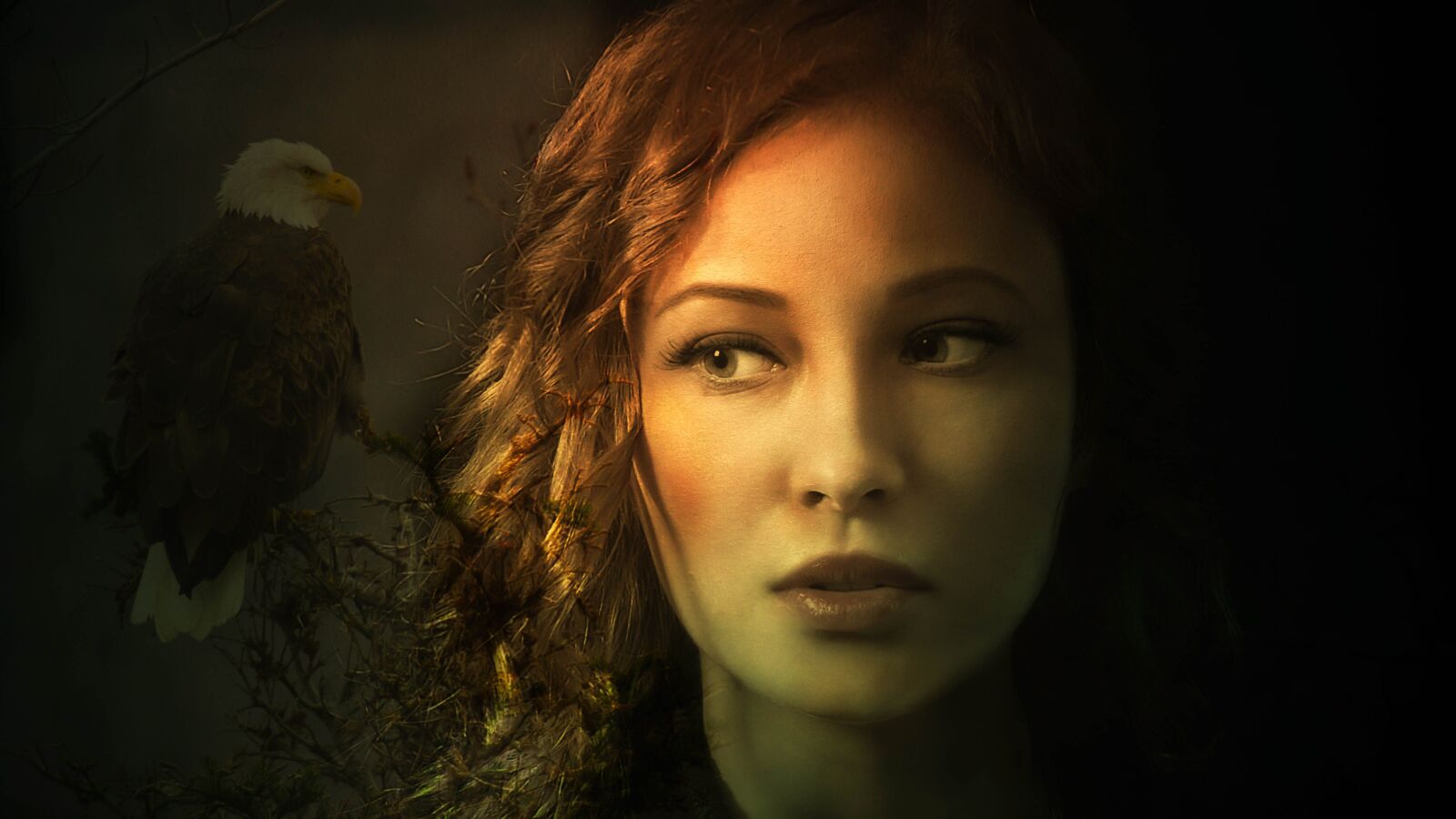 OnePlus A3003 sample photo. Woman, beautiful, dreams photography