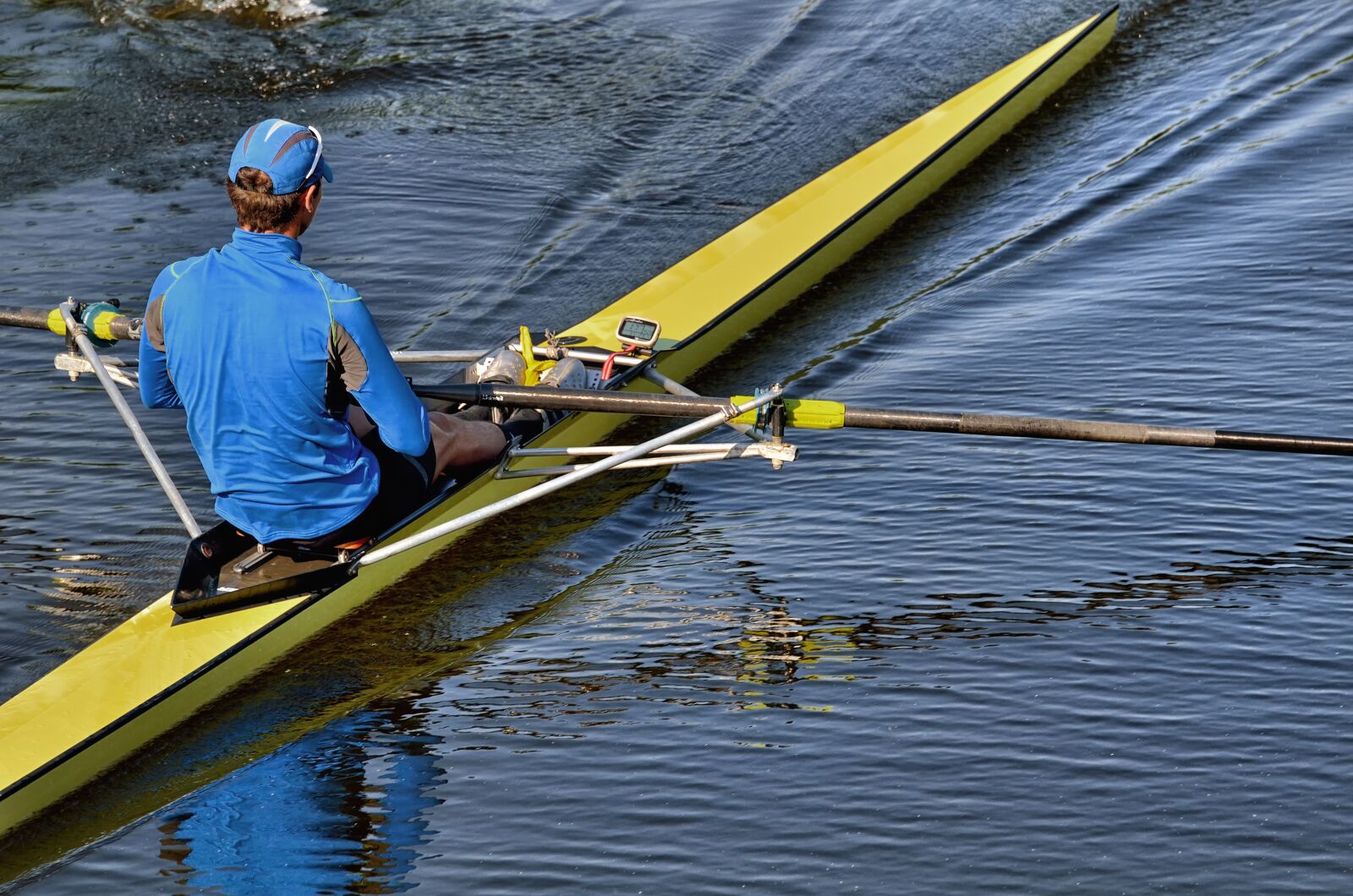 Nikon D7000 sample photo. Sports, rowing, oar photography