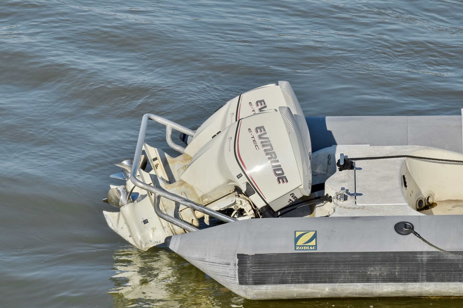 Nikon D5500 sample photo. Boat, engine, propeller, water photography
