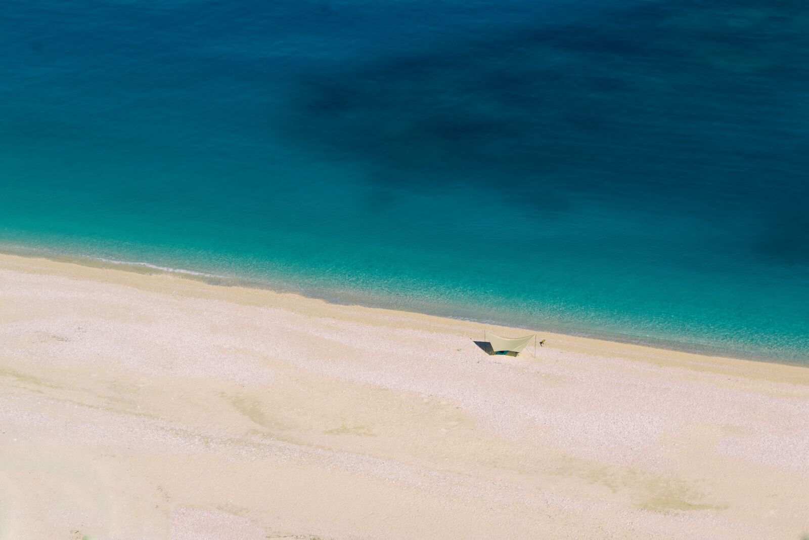 Nikon D3100 sample photo. Turquoise, beach, blue photography