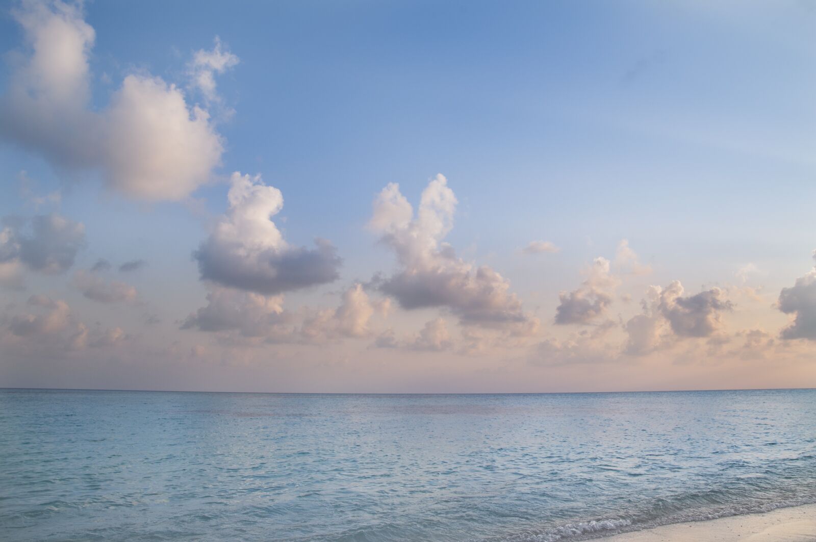 Nikon D5000 sample photo. Sea, ocean, island photography