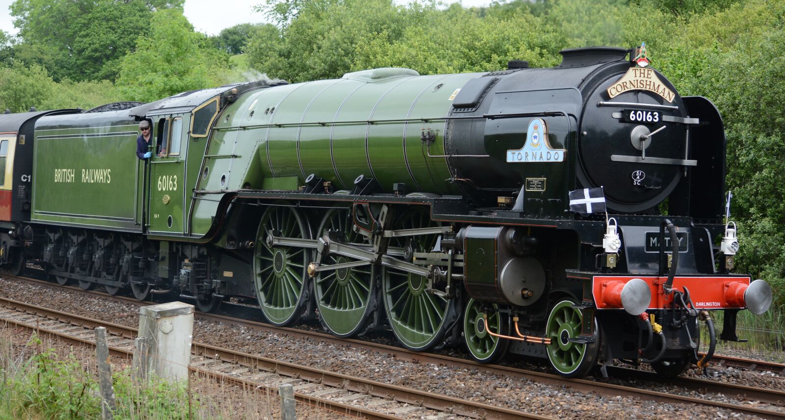 Nikon D7100 sample photo. Tornado, steam, locomotive photography