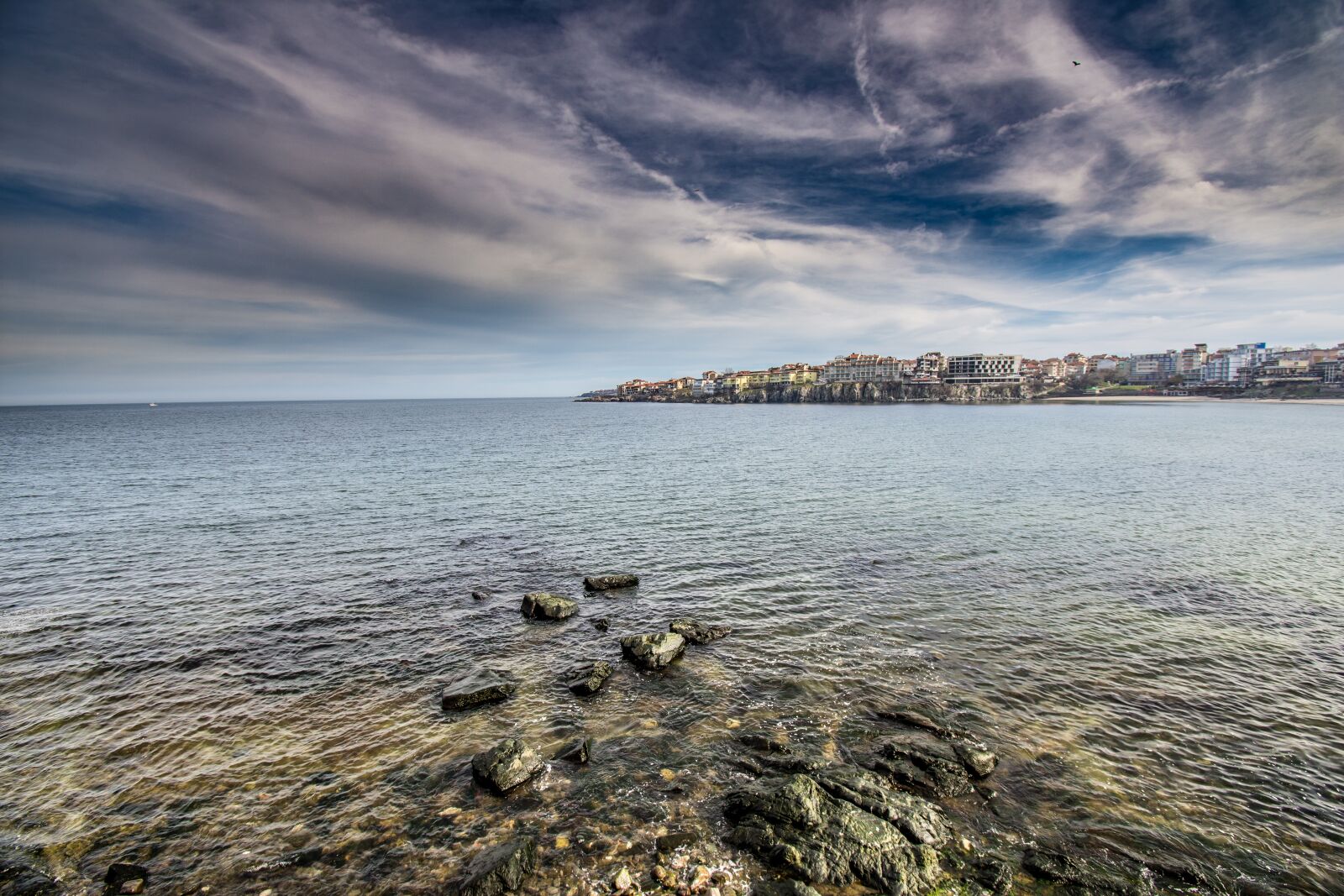 Nikon D7200 sample photo. Water, sea, seashore photography