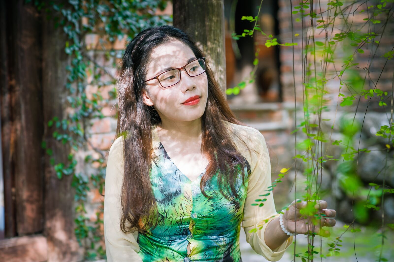 Nikon D3 sample photo. Girl, woman, young photography