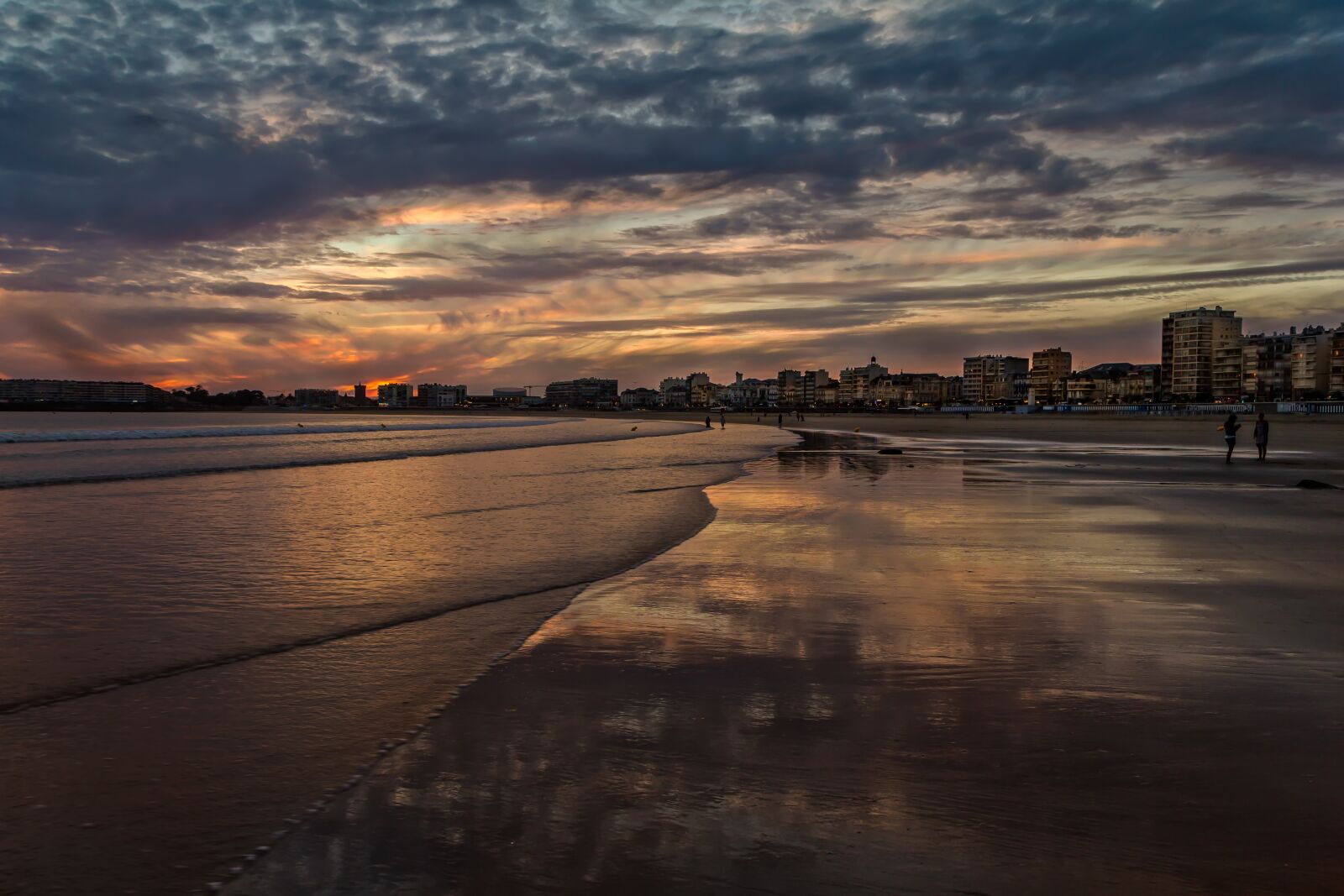 Canon EOS 60D sample photo. Body of water, sunset photography