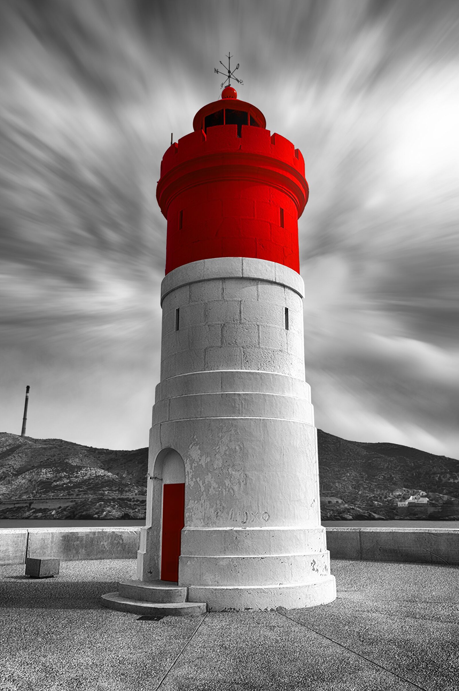 Nikon D3200 sample photo. Lighthouse, tower, signal nautical photography