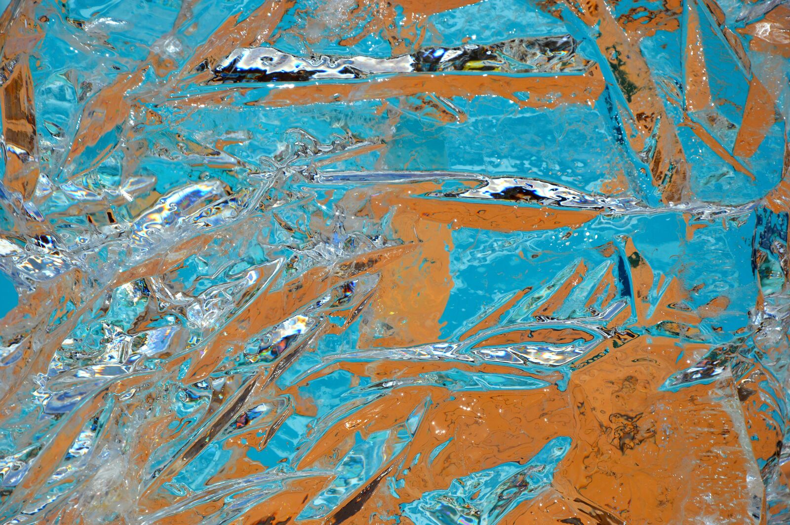Nikon D3200 sample photo. Ice, block of ice photography